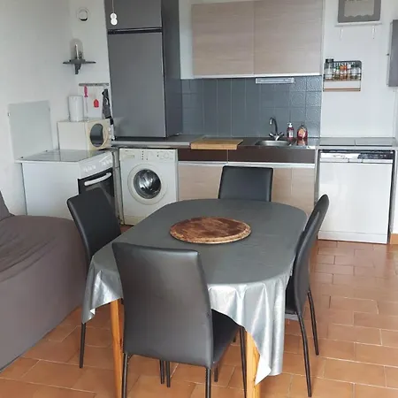 Front De T2 Apartamento Le Barcarès